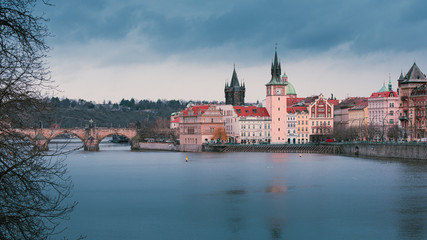 Fototapeta premium castle in prague