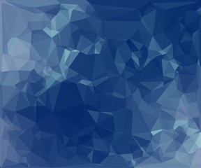 Wide banner - dark blue background