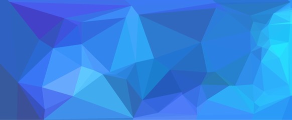 Wide banner - dark blue background