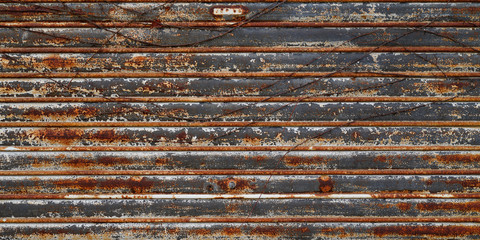 Grunge metal texture iron panel rusted  rust oxidized steel background