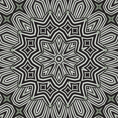 Beautiful vector circular background. Fractal image