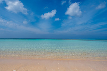 波照間島 ニシ浜