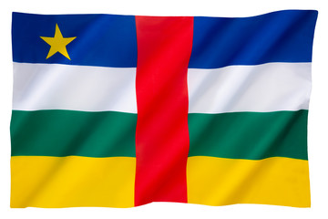 Flag of the Central African Republic