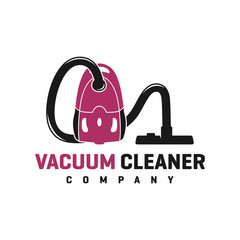 home cleanliness vacuum logo