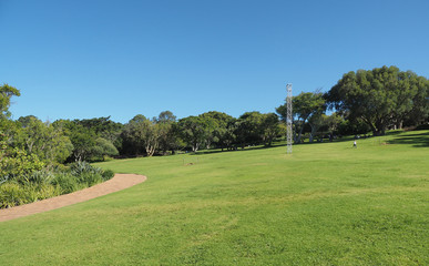 Nationaler Botanischer Garten Kirstenbosch - im Stadtteil Newlands von Kapstadt 