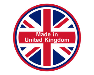 Qualitätssiegel Made in United Kingdom