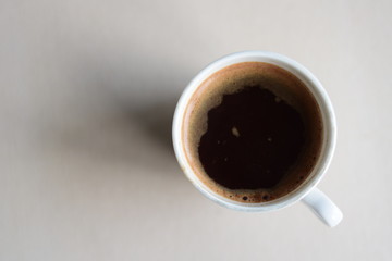 Turkish Coffee in Fincan