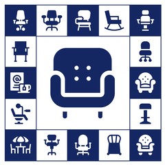 sit icon set