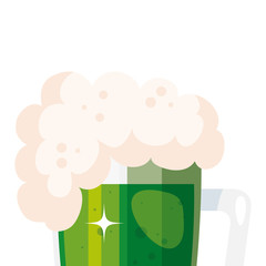 beer jar traditional isolated icon vector illustration designicon