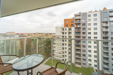 Apartament wnętrze blok nieruchomość © Nikodem