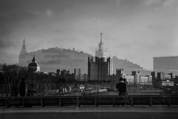 View from the bridge