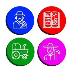 harvester icon set