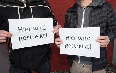 streik