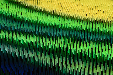 Fototapeta premium Elementi grafici luminosi per sfondo grafica bastoni luminosi