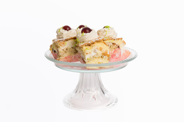Pasticceria - Pasticcini (Peccati di Gola, Blätterteig mit Zitronen Crema)