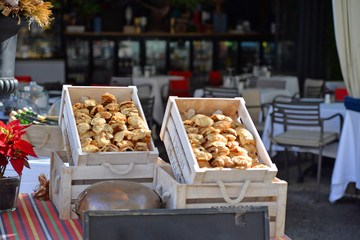 food in the market