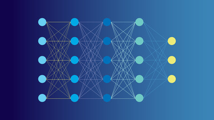 Neural network diagram