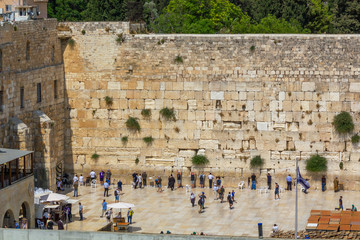 Klagemauer in Jerusalem