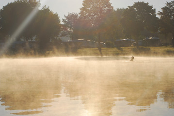 moody morning