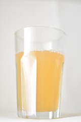 zumo de manzana
