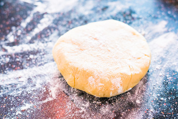 Baking cookies