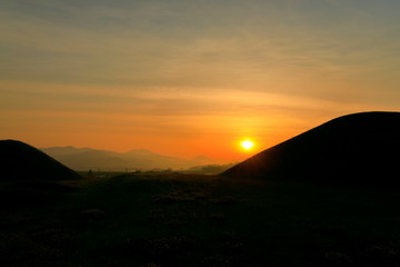 Obraz premium 아름다운 일출