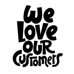 Vector Lettering quote