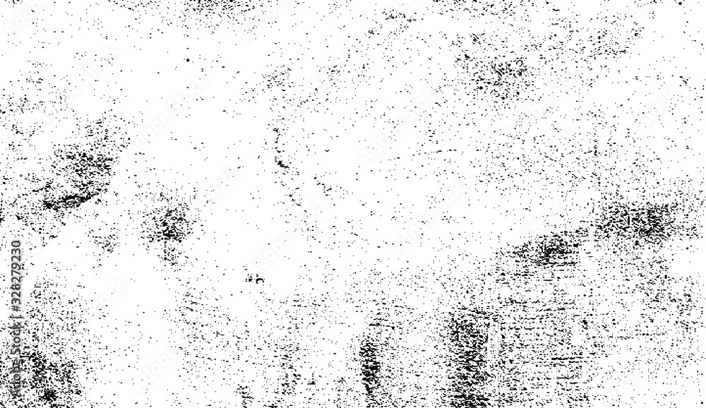 Aufkleber abstract vector noise. small particles of debris and dust. distressed uneven background. grunge text