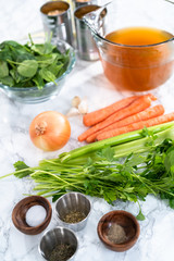 White bean soup