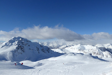 Montgenevre Milky Way Ski Area Hautes Alpes French Alps France