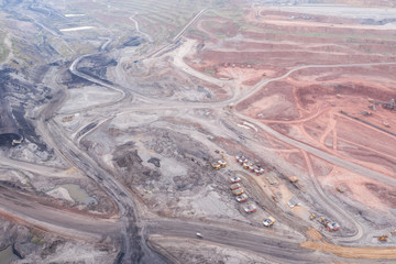 Quarry site construction
