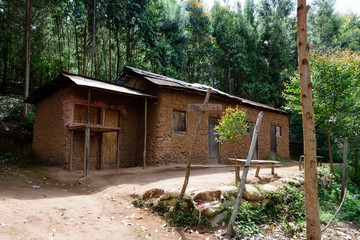 Local bar house in the Usambara Mountains
