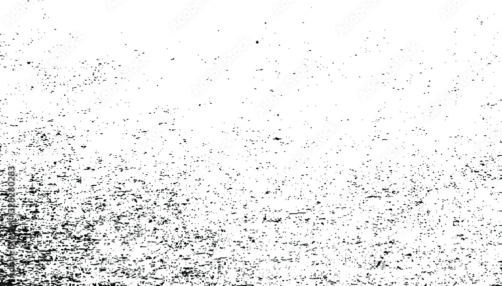 Aufkleber abstract vector noise vanishing. subtle grunge texture overlay with fine particles isolated on a whi
