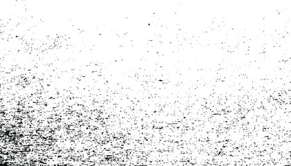 Abstract vector noise vanishing. Subtle grunge texture overlay with fine particles isolated on a white background. EPS10.