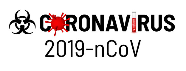 Coronavirus Covid-19, 2019-nKoV. Illustration of virus. World pandemic concept. Vector illustration