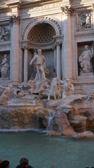 fontana di trevi,ROMA