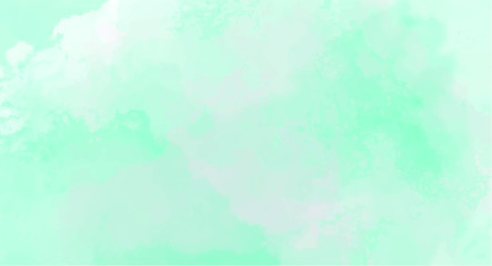 Blue watercolor background for your design, watercolor background concept, vector.