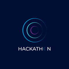 Hackathon Logo Vector