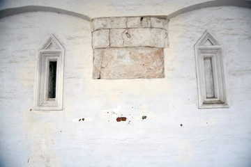 Church of the Ascension in Kolomenskoye, Moscow. UNESCO heritage.