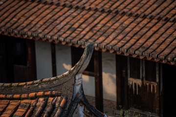 Eaves and roofs in Chinese Architecture