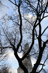 Church of the Ascension in Kolomenskoye, Moscow. UNESCO heritage.