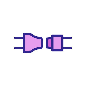 recommend clip art: Seat belt icon vector. Thin line sign. Isolated contour symbol illustration