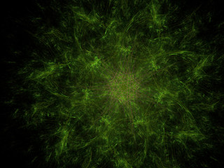 Imaginatory fractal background Image