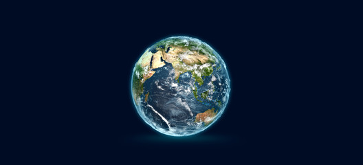 Planète Terre HD en 3D