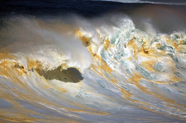 olas de colores