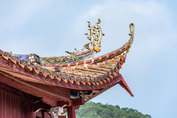Eaves and roofs in Chinese Architecture