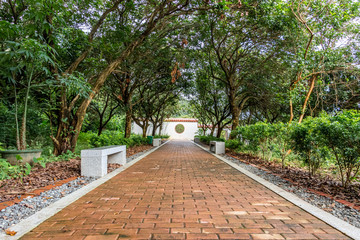 The ancient and artistic window of Chinese tradition