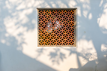 The ancient and artistic window of Chinese tradition