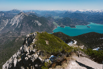 landscape in the mountains