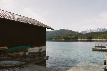 Lake in the Mountains